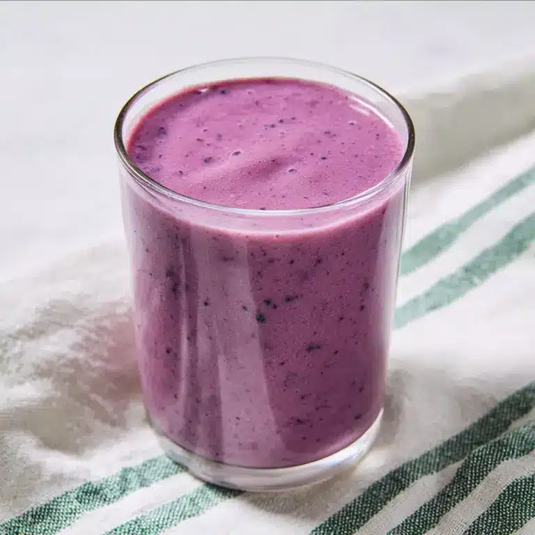 Blueberry Citrus Immunity Smoothie Recipe