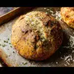Garlic Parmesan Herb Bread Recipe