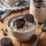 OREO OVERNIGHT OATS RECIPE