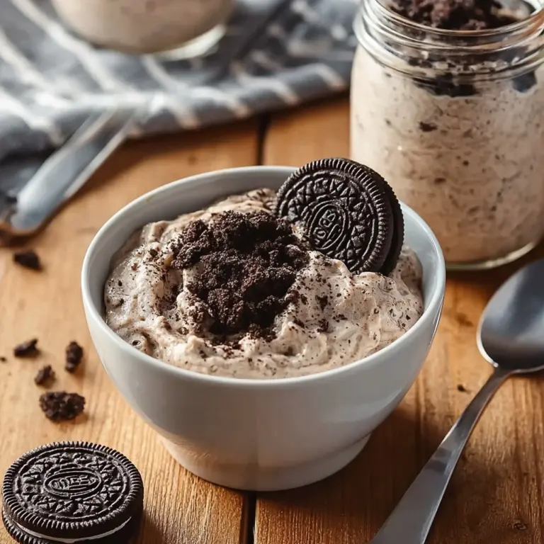 OREO OVERNIGHT OATS RECIPE