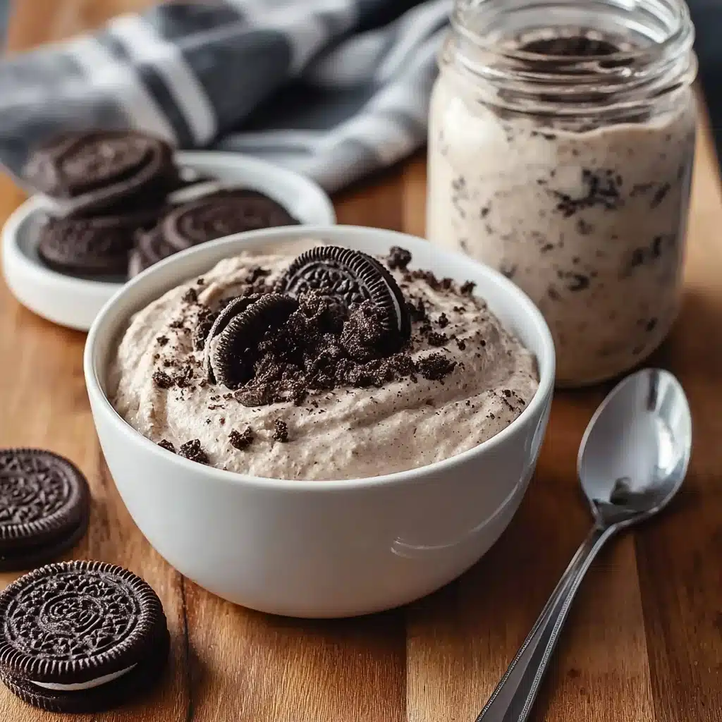 OREO OVERNIGHT OATS RECIPE - Recipe Image