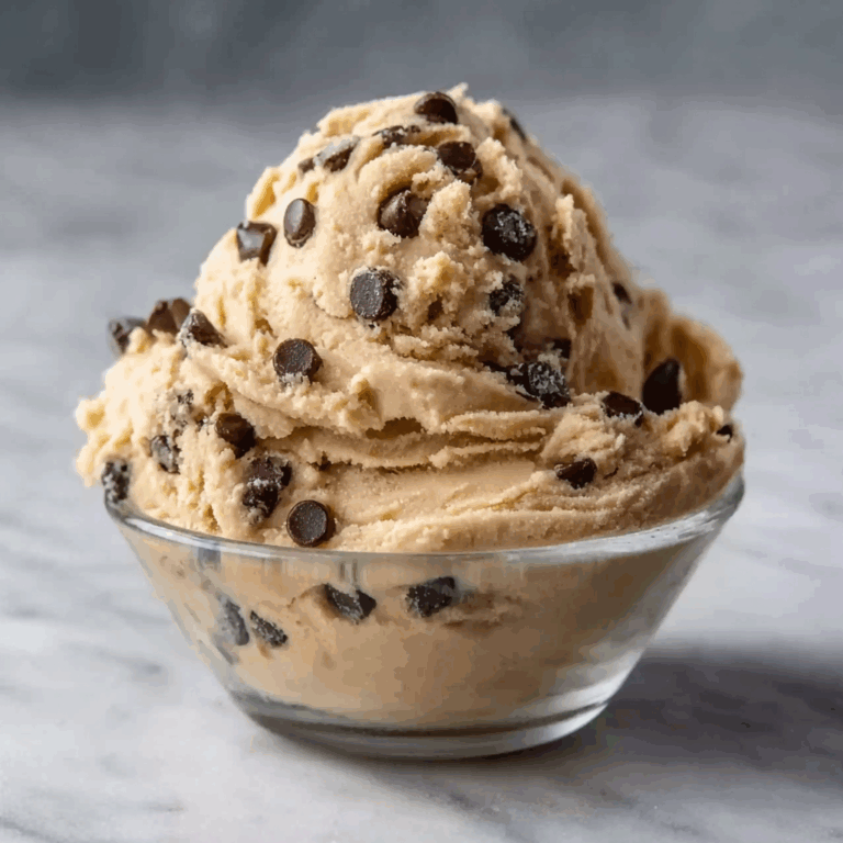 Greek Yogurt Cookie Dough Recipe
