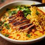 Fiery Chicken Ramen Recipe