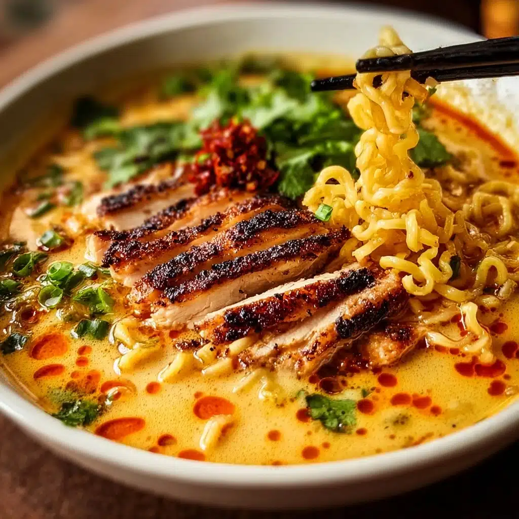 Fiery Chicken Ramen Recipe