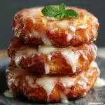Baked Apple Fritters Recipe