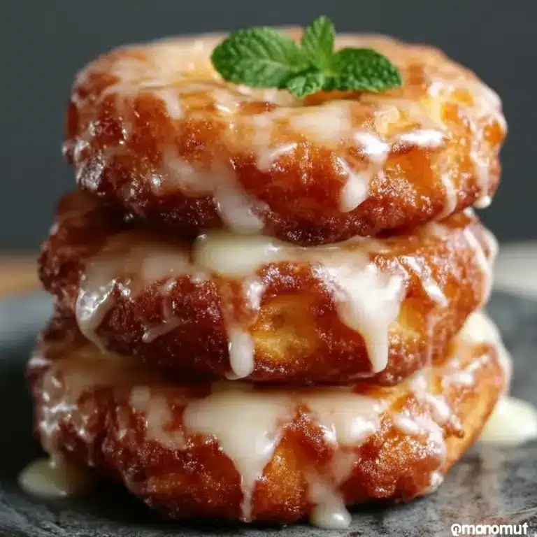 Baked Apple Fritters Recipe