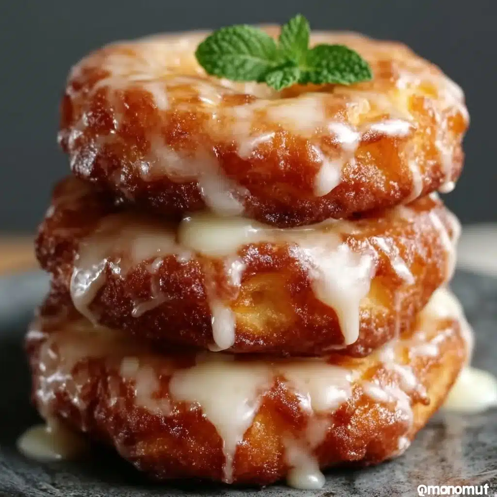 Baked Apple Fritters Recipe