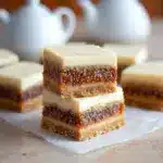 Decadent Fig and Cream Cheese Bars Recipe
