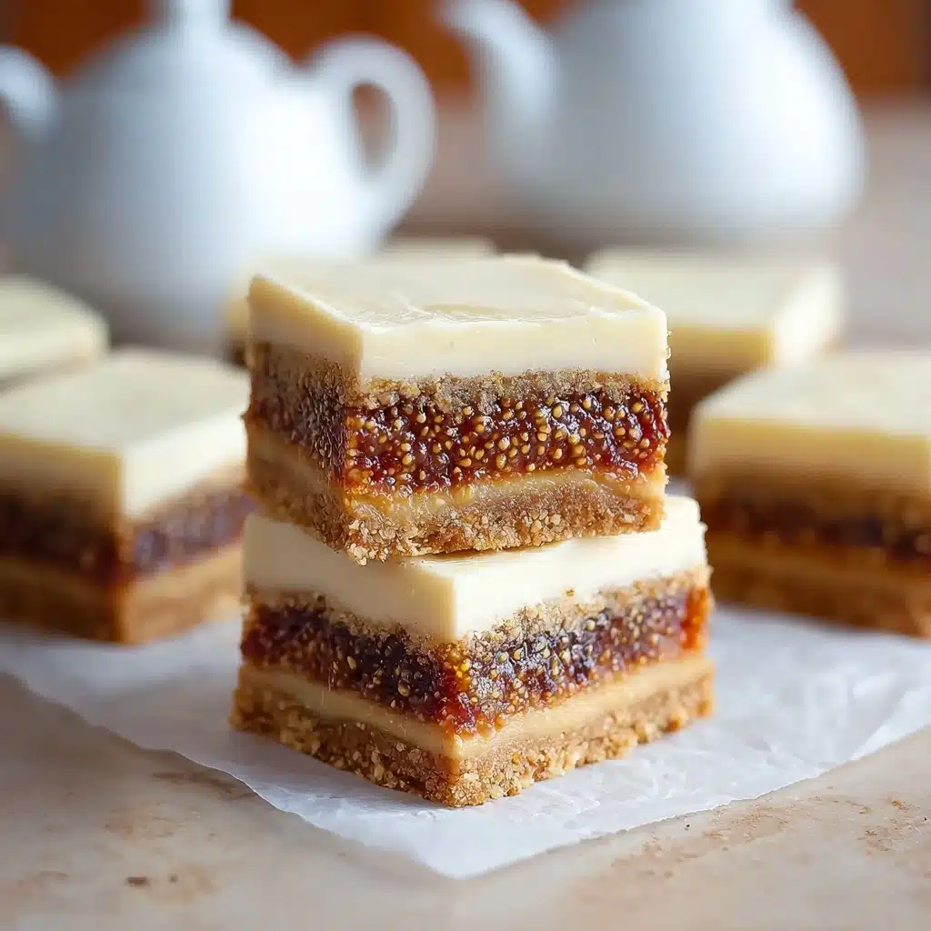 Decadent Fig and Cream Cheese Bars Recipe