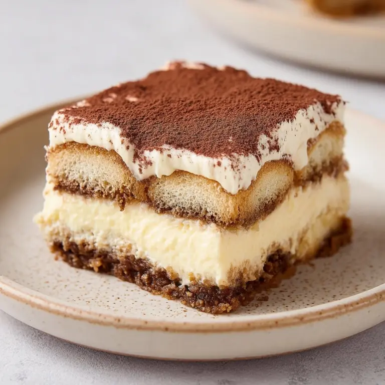 My Favorite Classic Italian Tiramisu Recipe