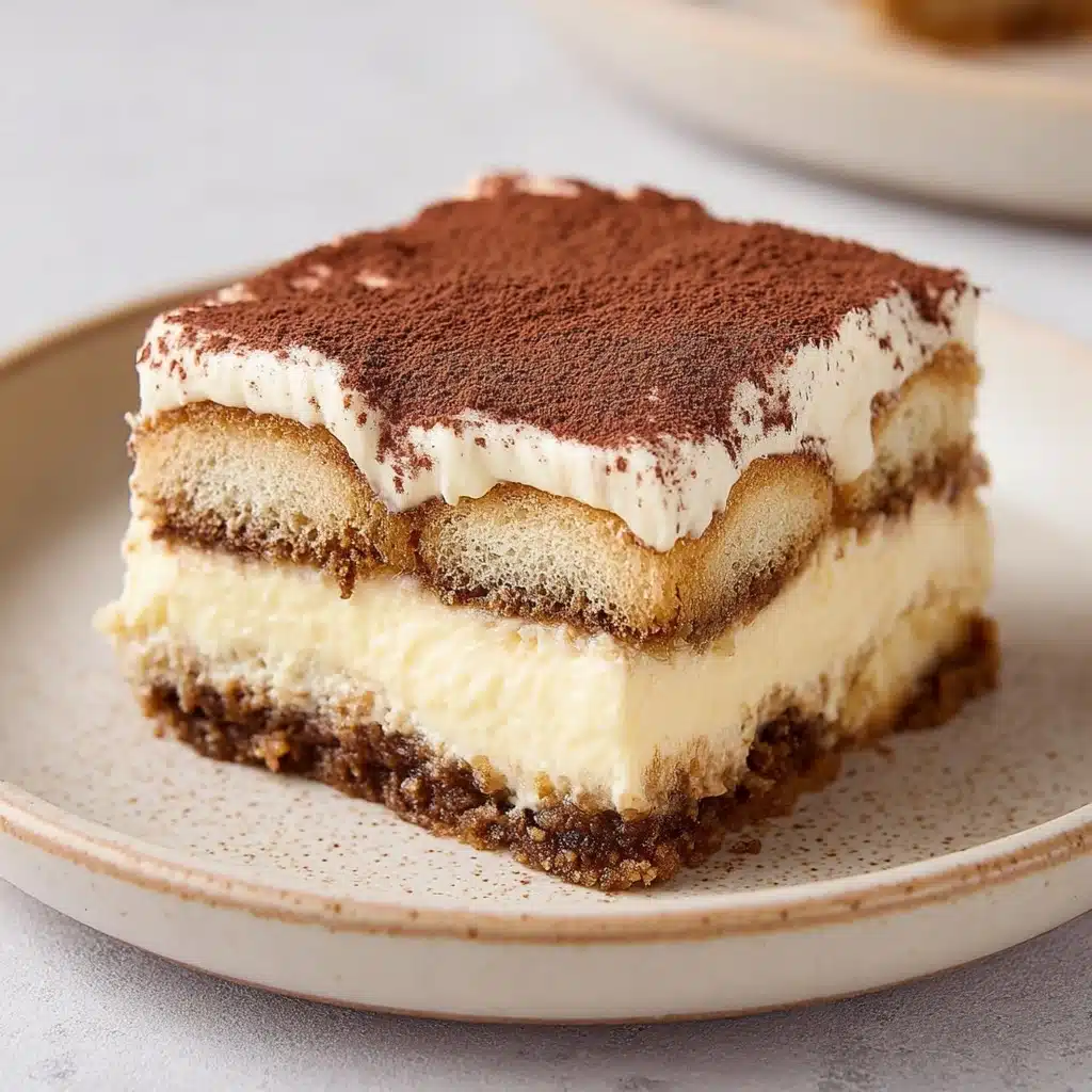 My Favorite Classic Italian Tiramisu Recipe