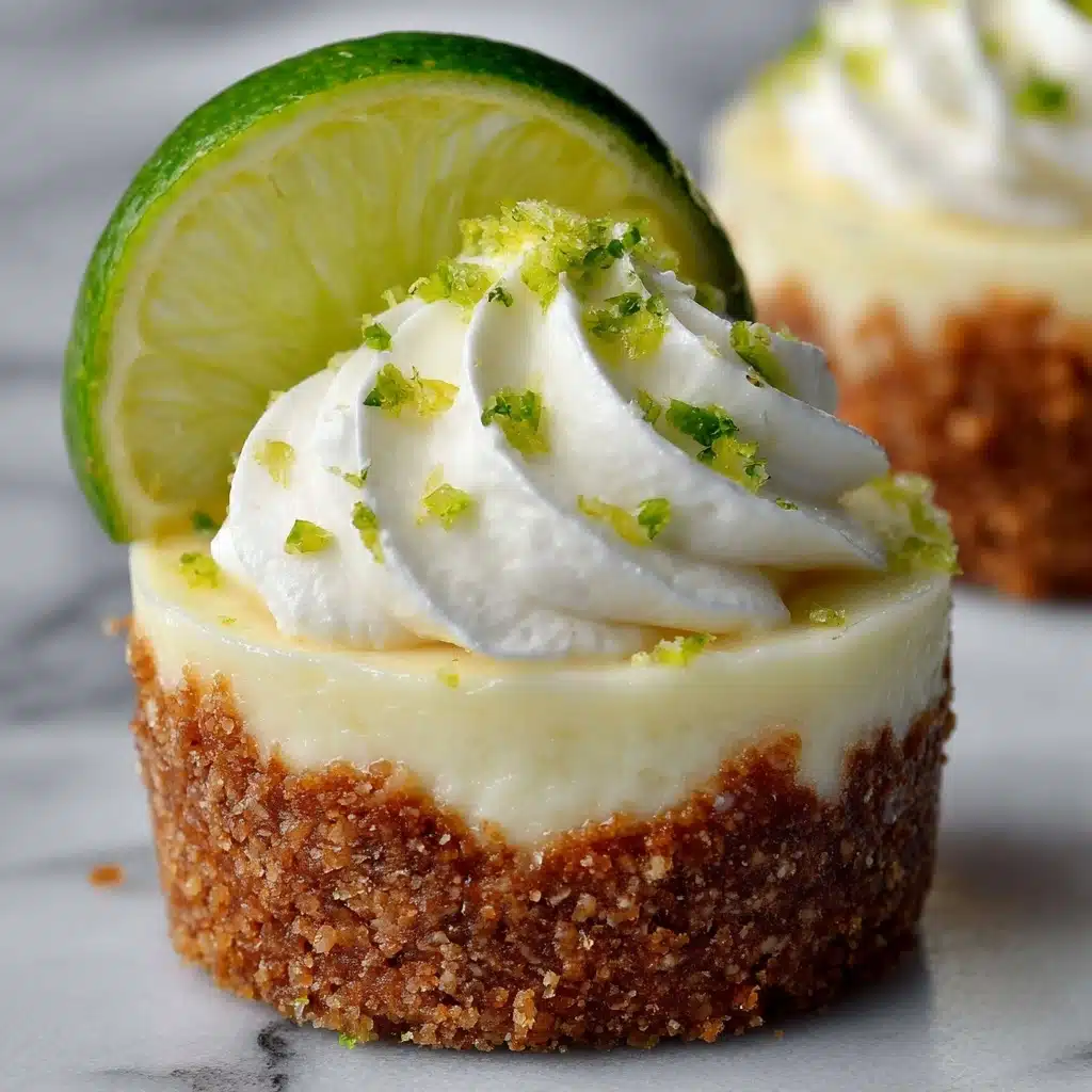 Mini Key Lime Pies (No Bake) Recipe - Recipe Image