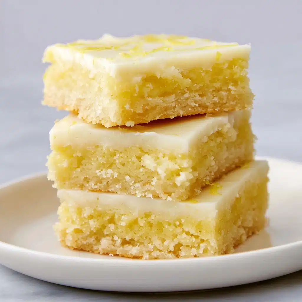 Lemon Brownie Recipe