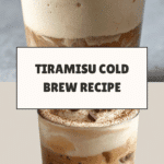 Tiramisu Cold Brew Recipe