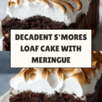 Mouthwatering S'mores Loaf Cake Recipe