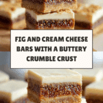 Decadent Fig and Cream Cheese Bars Recipe