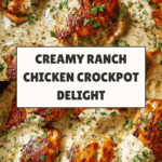 Ranch Chicken Crock Pot Recipe