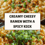 Cheesy Ramen Bliss Recipe