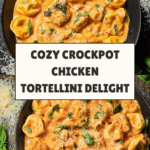 CrockPot Chicken Tortellini Recipe