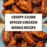 Cajun Spiced Chicken Wings Recipe