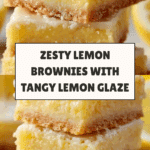 Lemon Brownies Recipe