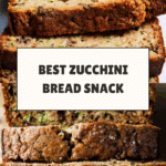 Best Zucchini Bread Snack Recipe