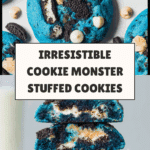 Cookie Monster Cookies Recipe