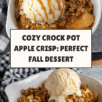 Crock Pot Apple Crisp Recipe