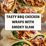 BBQ Chicken Wraps