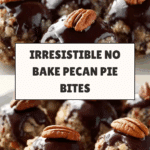 No Bake Pecan Pie Balls Recipe