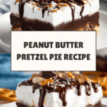 Peanut Butter Pretzel Pie Recipe