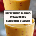 Mango Strawberry Smoothie Recipe