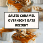Salted Caramel Overnight Oats Recipe