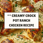 Ranch Chicken Crock Pot Recipe