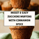 Simply Zucchini Muffins Recipe