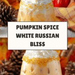 Pumpkin Spice White Russian Recipe