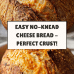 No-Knead Cheese Bread Recipe