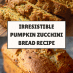 Pumpkin Zucchini Bread Recipe