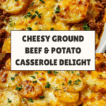 Hobo Casserole with Ground Beef & Potatoes Recipe