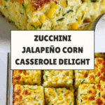 Savory Garden Zucchini Casserole Recipe