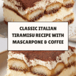 My Favorite Classic Italian Tiramisu Recipe