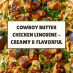 Cowboy Butter Chicken Linguine Recipe