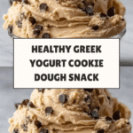 Greek Yogurt Cookie Dough Recipe