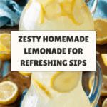 Homemade Lemonade Recipe