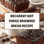 Hot Fudge Brownie Bread Recipe