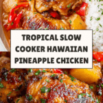 Slow Cooker Hawaiian Pineapple Chicken Recipe