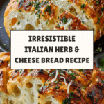 Italian Herbs and Cheese Bread Recipe