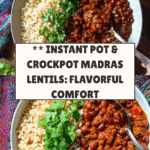 Madras Lentils Recipe