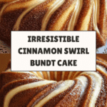 Cinnamon Swirl Bundt Cake Recipe