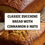 Old Fashioned Zucchini Bread Recipe
